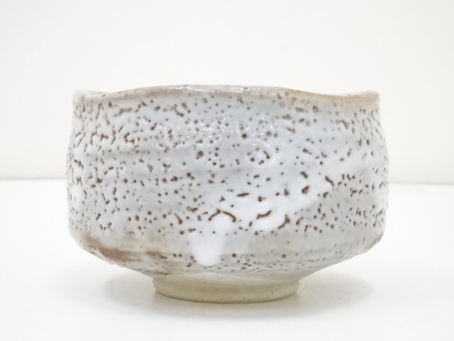 道具 ] - 道具 秀山窯造 鼠志野茶碗（共箱） | ネットショップ圭